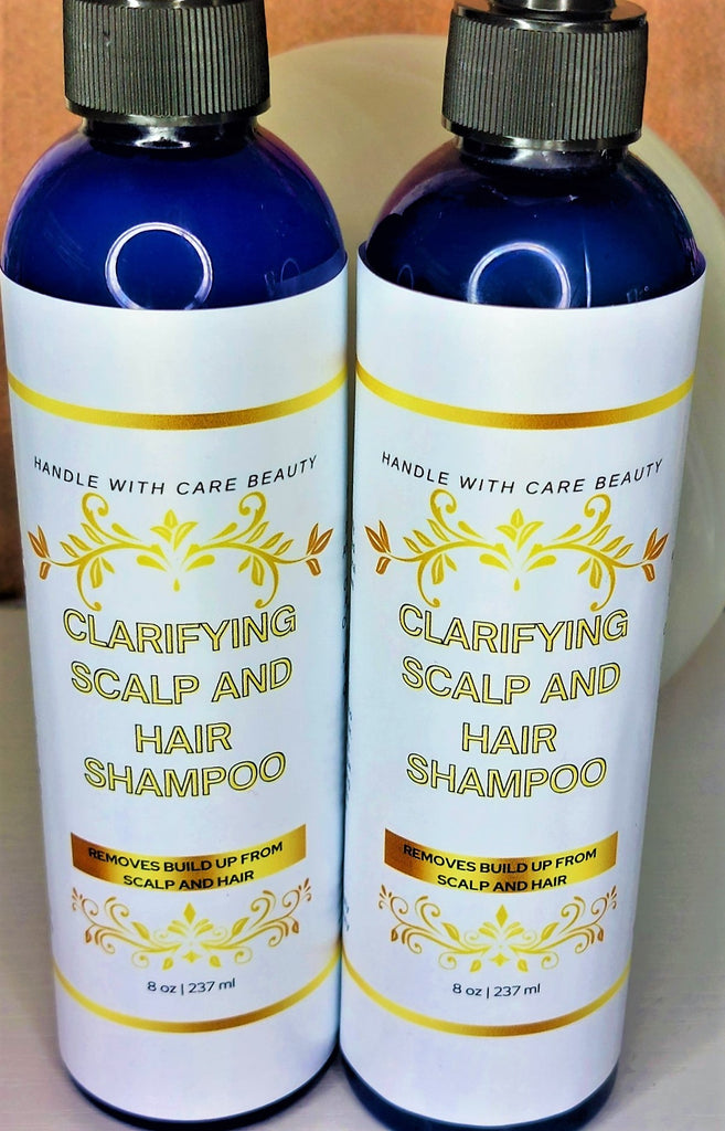 clarifying scalp and hair shampoo handle with care beauty