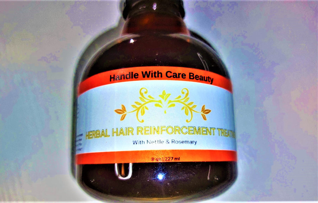 Herbal Hair Reinforcement treatment handle with care beauty