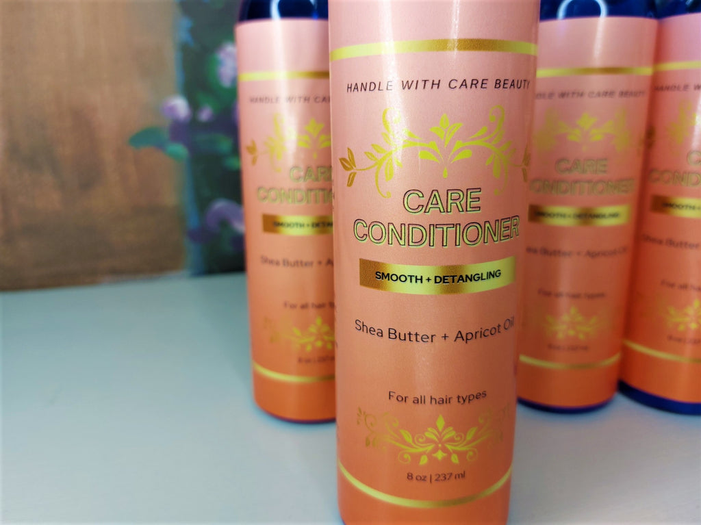 Hair Care Conditioner handle with care beauty