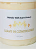 leave in conditioner handle with care beauty