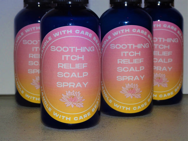soothing itch relief scalp spray handle with care beauty