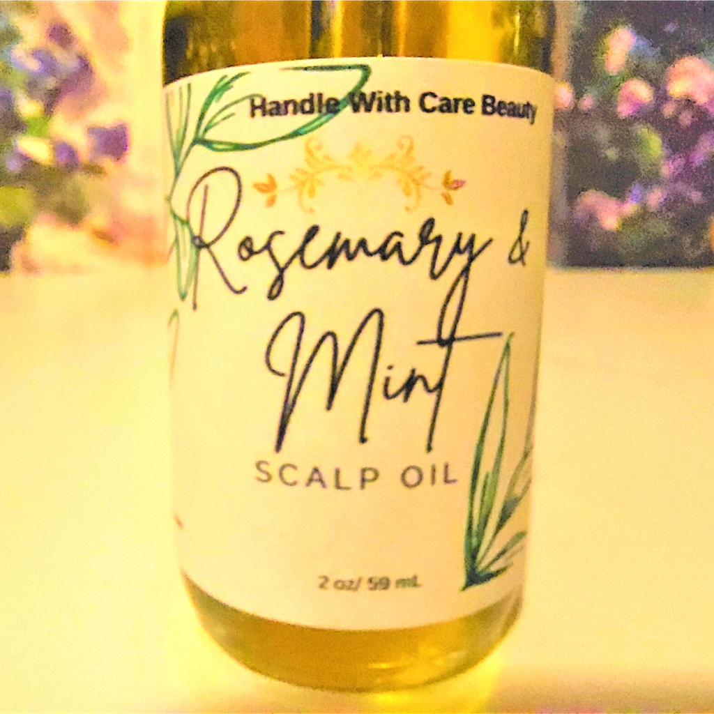 rosemary and mint scalp oil handle with care beauty