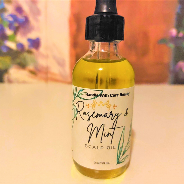 rosemary and mint scalp oil handle with care beauty