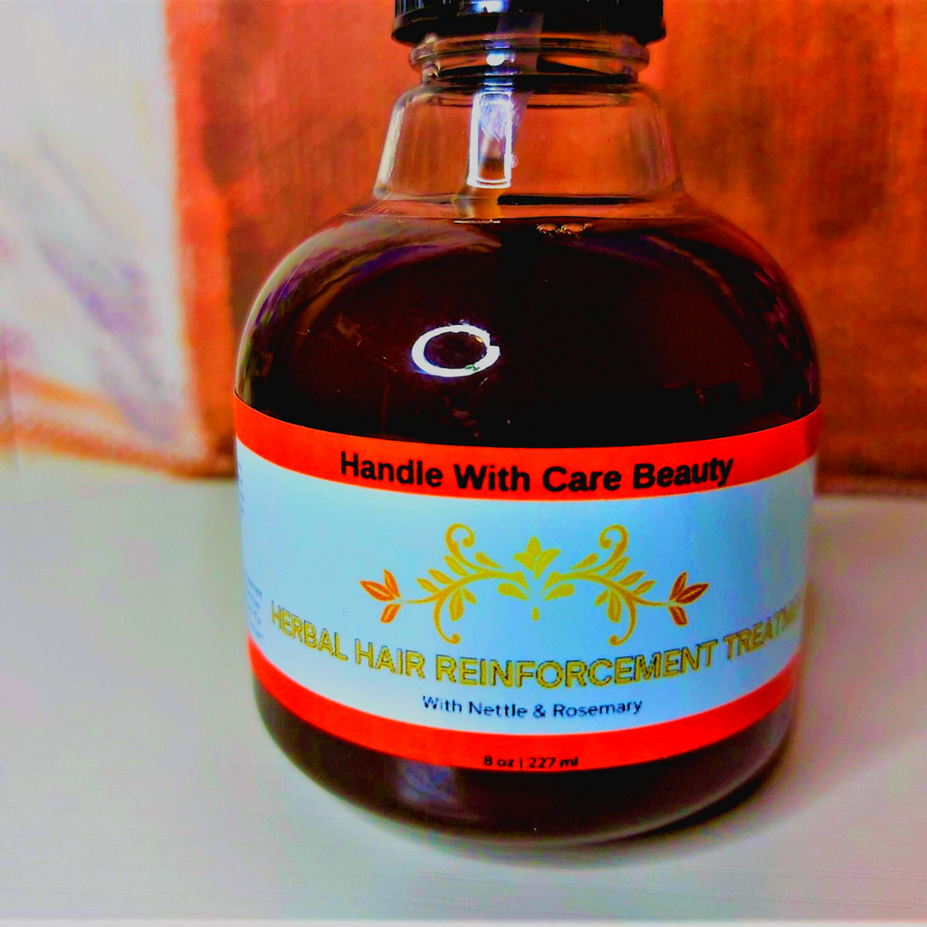 Herbal Hair Reinforcement treatment handle with care beauty